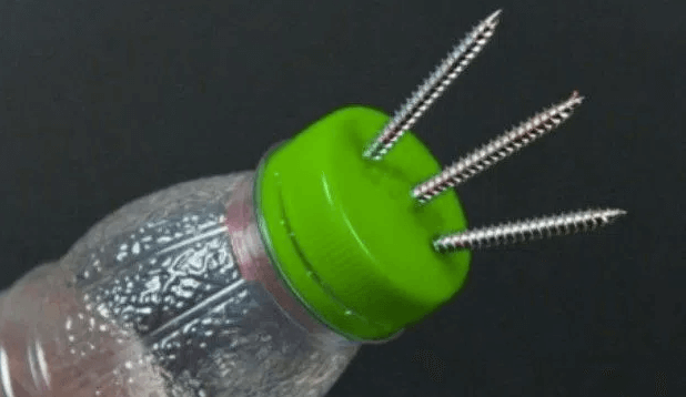 plastic flesje
