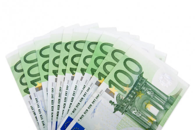 Het basisinkomen van €1.000
