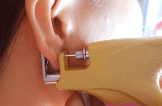 gaatjes laten schieten