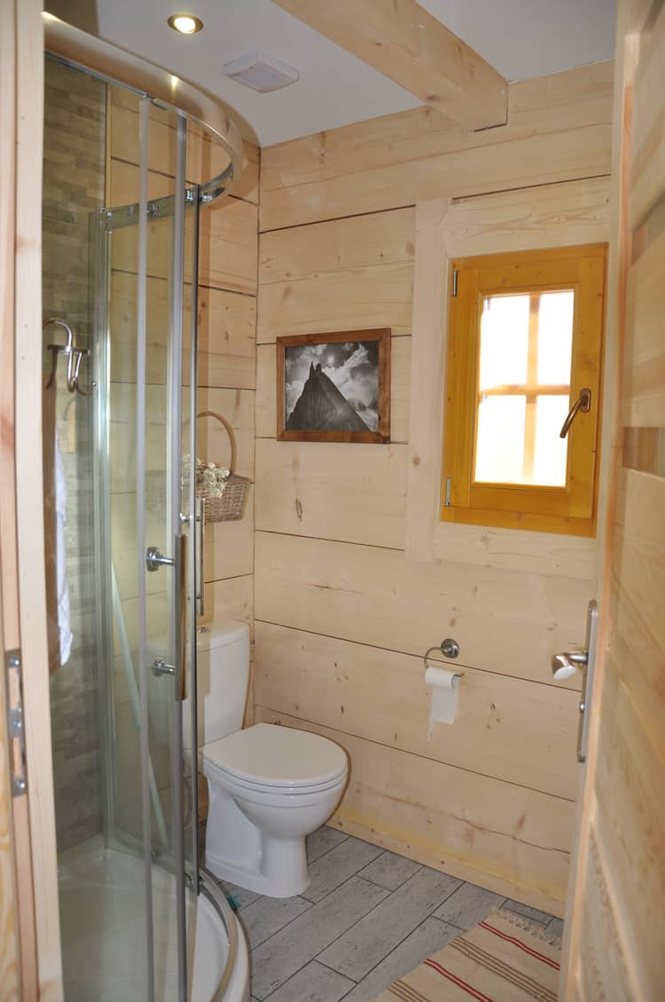 Dieses Haus ist gerade mal 27m³, aber wenn du es von innen siehst wirst