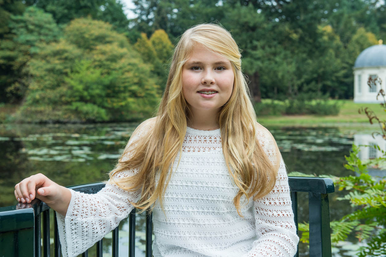 ZO heet prinses Amalia eigenlijk, wist jij dit? Wat een mooie naam!