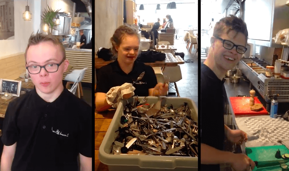 'Downies' van 'Brownies & Downies' uit Zwolle maken cover van Ed