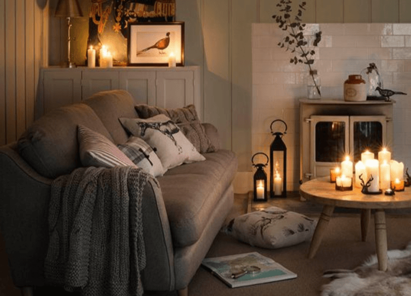 De herfst is aangebroken; zo maak je je huis knus en gezellig! Tips
