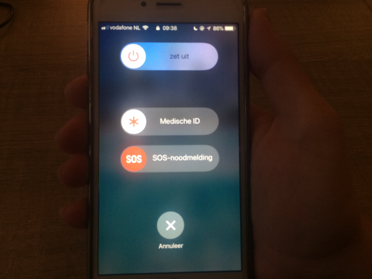 Deze iPhoneoptie kan je leven redden in een nare situatie, maar