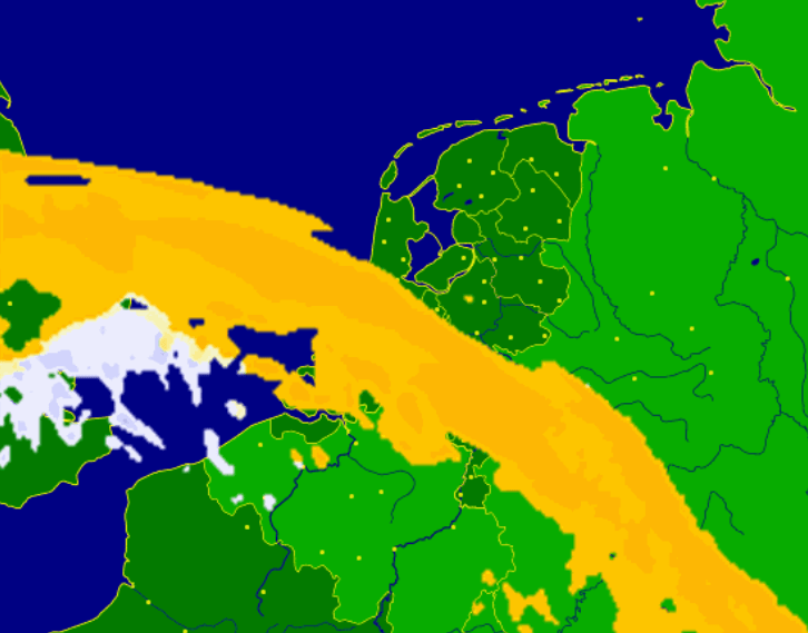 KNMI Nederland