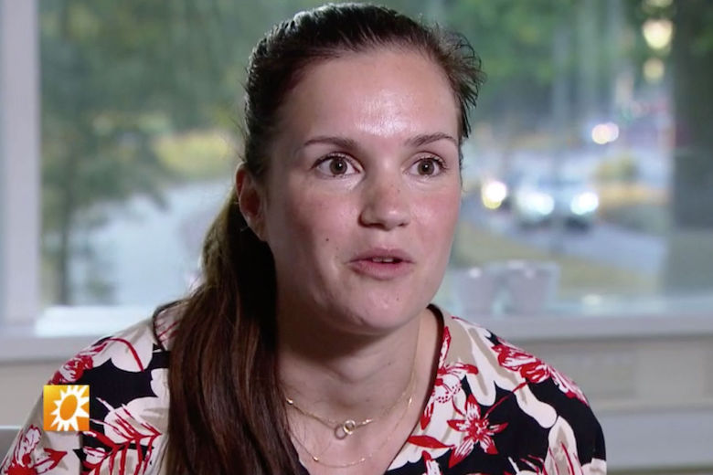 Marly van der Velden, die zelf anorexia had, helpt nu ...