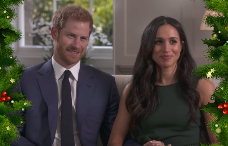 Meghan Harry kerstochtend