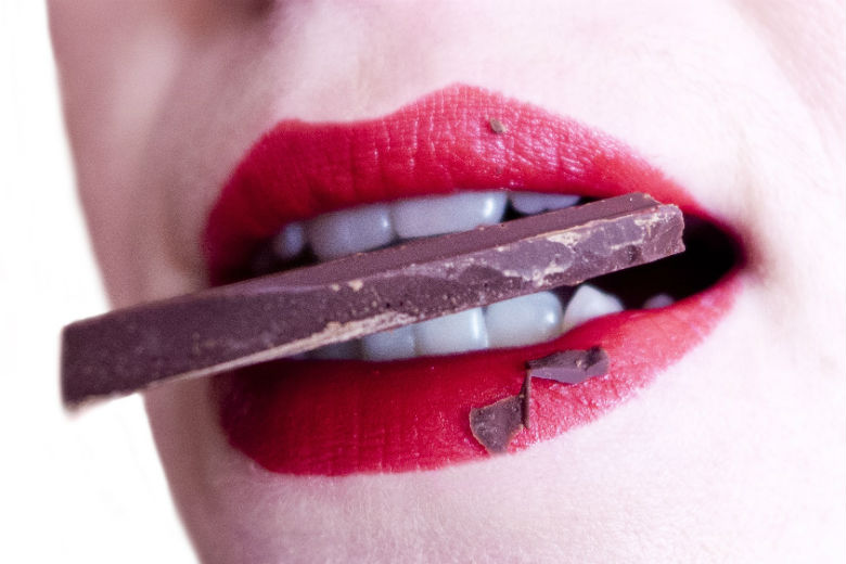 keelpijn chocolade