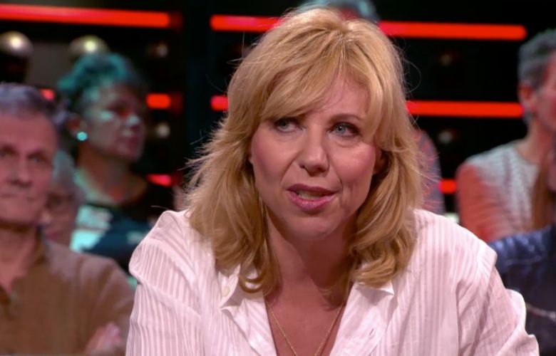 Claudia de Breij in tranen in DWDD ‘Hij was als een vader voor me’