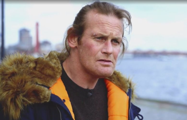 Ex-dakloze Patrick uit ‘Het Rotterdam Project’ maakt diepe indruk met