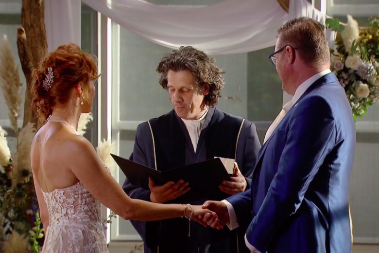 Alle 'Married at First Sight'koppels zijn getrouwd, maar niet allemaal met succes